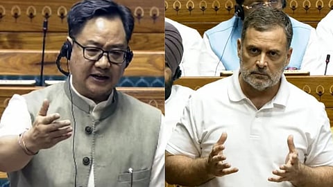 Hitch in the Delimitation Bill! Kiren Rijiju seeks Rahul Gandhi's help