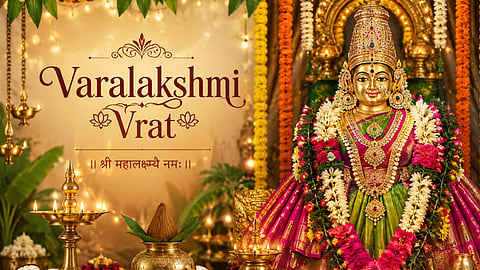 Varalakshmi Vrat 2026 Puja Muhurat