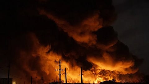 Saudi Arabia Blast