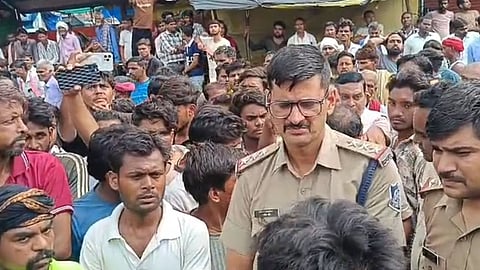 Chhatarpur Chandranagar Electric Shock Death