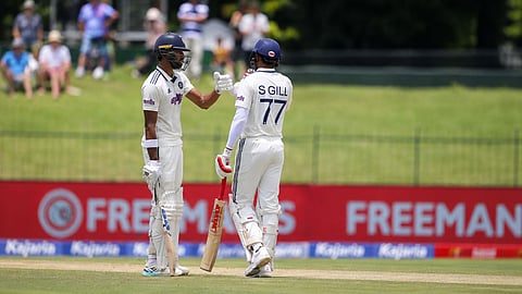 Devdutt Padikkal has played a magnificent innings. Together with captain Shubman Gill,