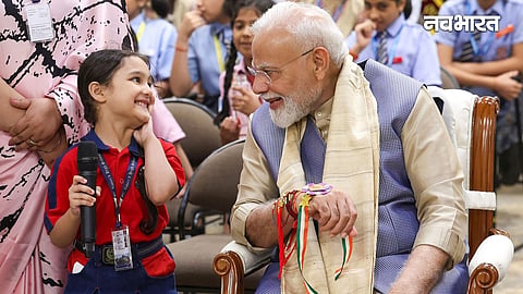pm modi rakshabandhan celebration