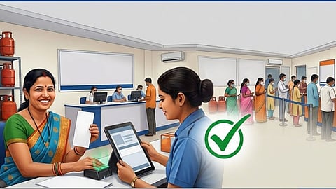 chandrapur lpg ekyc 81151 customers 31 august