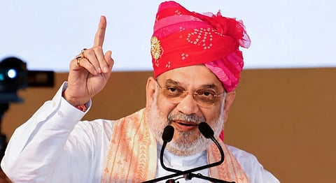 It is my destiny to deal with agitations Amit Shah experience from COVID-19 period.