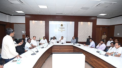 wardha rural roads pilgrimage development work review