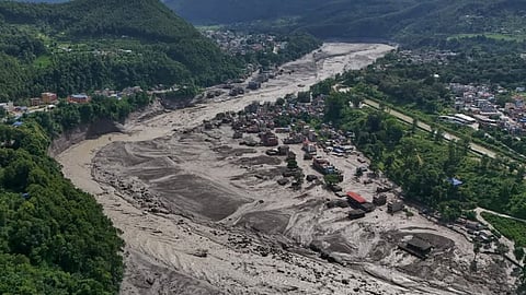 nepal flood amravati kailash mansarovar pilgrims safe