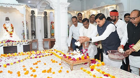 CM Mohan Yadav Performs Traditional Chhadi Puja