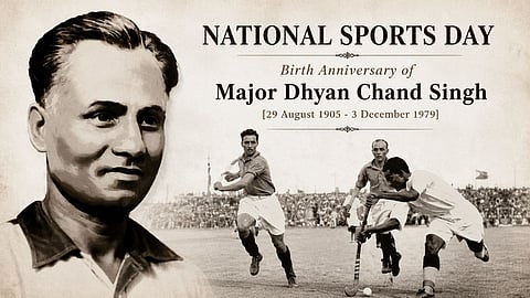 Why is National Sports Day celebrated on August 29? Discover the full story of the Wizard of Hockey, Dhyan Chand