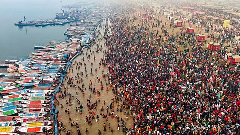 Magh Mela 2027 in Prayagraj to Expand to 925 Hectares Across Eight Sectors