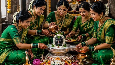 Hartalika Teej Vrat Restrictions