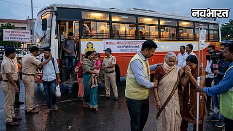 106 pilgrims return to nagpur from patna