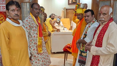 Silver Sankalp Shila Shri Krishna Janmabhoomi Temple Worshipped Ayodhya, Campaign to Reach Lakh Villages