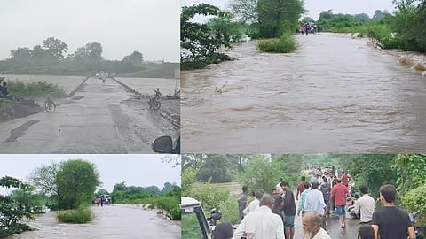 Heavy Rain Causes Overflowing Rivers