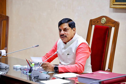 CM Mohan Yadav