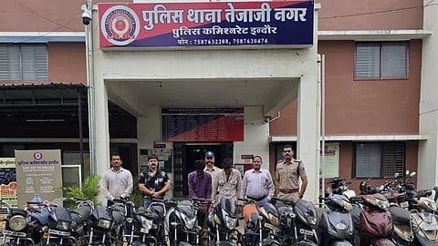 Indore Police Arrest Four Members of a Vehicle Theft Gang