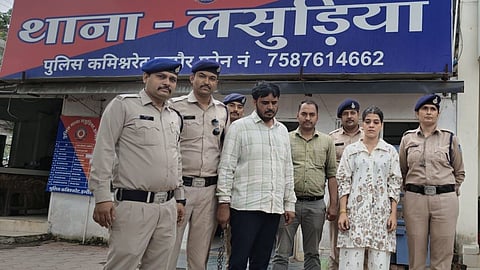 Police arrest two accused in the Law Exotica Colony watchman murder case in Indore.