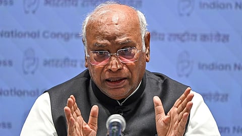 mallikarjun kharge on nepal flood