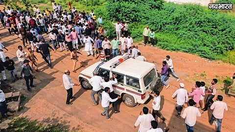 Dhule Rumour Violence Stone Pelting