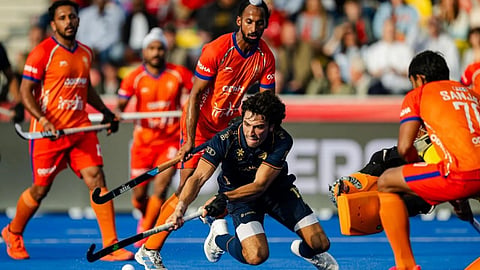 India survived the final 26 seconds, only to see their dream shattered in the shootout