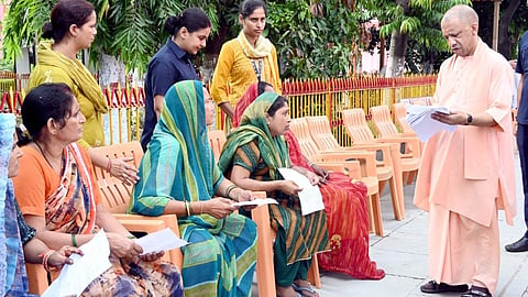 CM Yogi Adityanath Hears Grievances of 200 People at Gorakhpur Janata Darshan