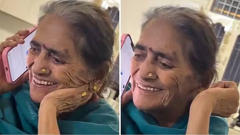 A grandmother mistook ChatGPT for her grandson’s foreign bride.