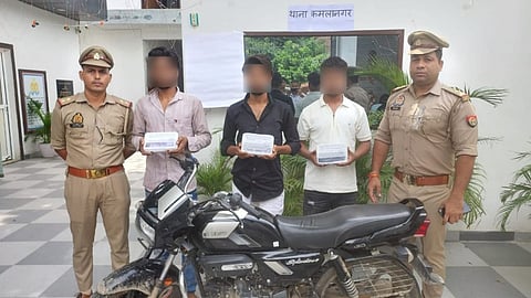 Agra Bulkeshwar Robbery Case Solved, Three Accused Arrested