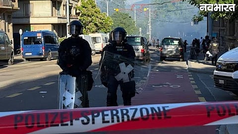 Switzerland Shooting At Rave Party