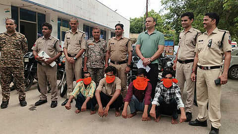 Police arrest accused in Morena interstate bike theft gang