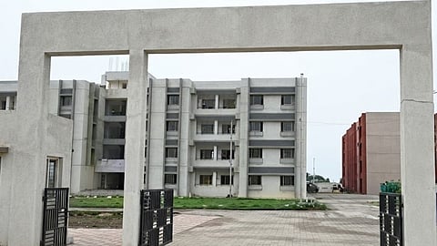 bhandara 224 flats modern housing colony pm awas subsidy