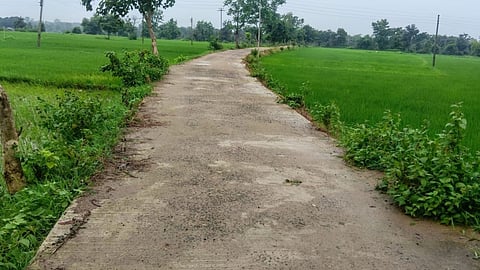 gondia naditola bhejapar road accident risk encroachment