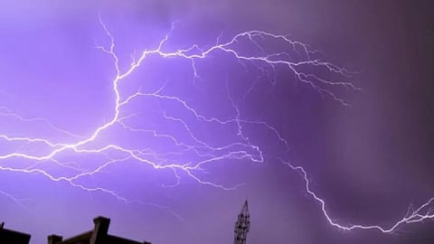 Kanpur Mobile Network Hit After Lightning Damages Two Tower Sites