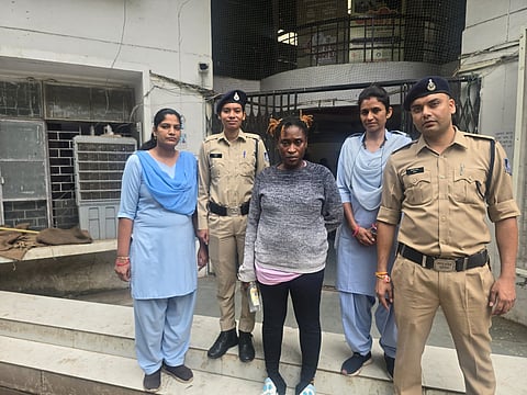 Nigerian Woman Arrested by Indore Police