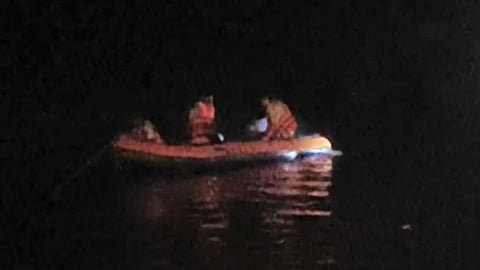 Youth swept away while bathing in river in Morena district