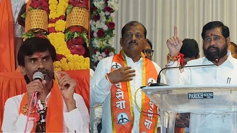 Manoj Jarange Warning Bandu Jadhav Parbhani Rally