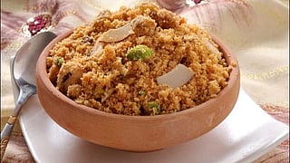 Janmashtami atta panjiri recipe krishna bhog prasad easy recipe RRS05
