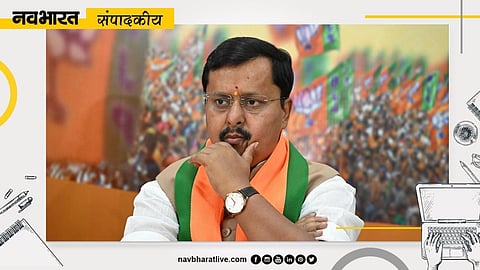 BJP President Nitin Nabin