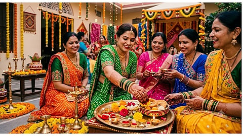 Kajari Teej Vrat Katha