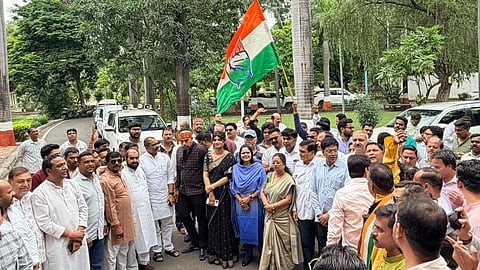 Congress leader Rahul Gandhi's proposed student event in Indore