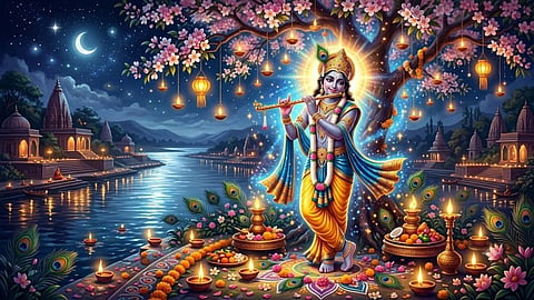 Krishna Ko 56 Bhog Kyon Lagta Hai