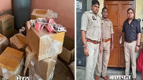 Meerut Drug Network Busted, Baghpat Quack Doctor Clinic Raided