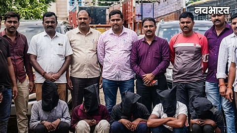 Samruddhi Mahamarg Robbery Case 7 Accused Arrested