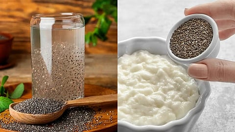 Chia seeds with water or yogurt gut health benefits right way to eat rrs05