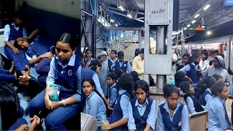 mangala express 80 students fell ill khandwa treatment