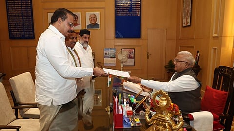Congress MLAs Delegation