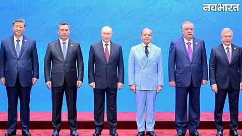 Pakistan PMO Cropped Out PM Modi And Iranian President From SCO Summit Group Photo