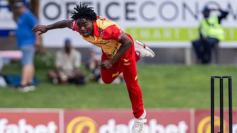 Namibia lost despite needing 16 runs; Zimbabwe clinched victory on the final ball.