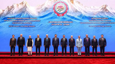 PM Modi at SCO Summit 2026