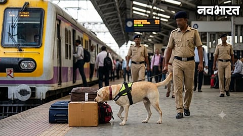 Mumbai: Western Railway RPF's K-9 squad emerges as a strong pillar of security; fleet includes 43 trained dogs