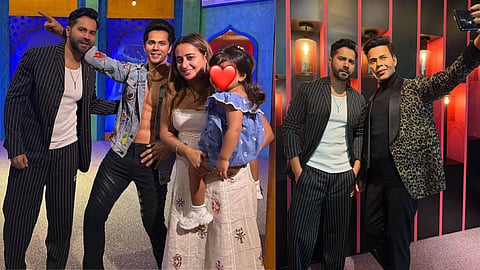 Varun Dhawan Singapore