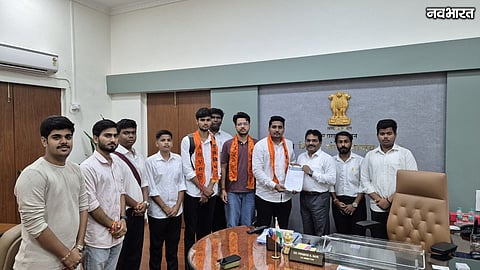 ABVP Raises Basic Facility Issues